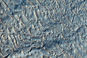 Terrain East of Argyre Region
