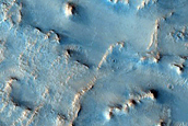 Candidate Landing Site for 2020 Mission in Northeast Syrtis Major Region
