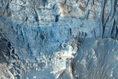 Stratigraphy in Ius Chasma Region
