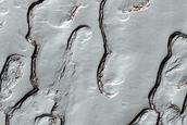 South Polar Residual Cap Upper Surface Monitoring
