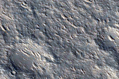 Terrain North of Amenthes Rupes
