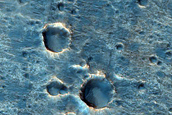 Candidate ExoMars Landing Site in Oxia Palus Region
