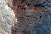 Crater Floor in Xanthe Terra
