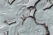 South Polar Residual Cap
