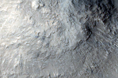 Gusev Crater Mesas
