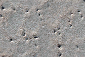 South Polar Layered Deposits
