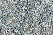 Greater Terra Sirenum Crater Rim or Escarpment
