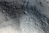 Channel in Lava Flow Near Tartarus Montes
