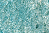 Rock on Crater Floor
