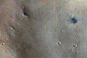 Candidate Recent Impact Site
