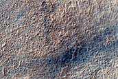 Viscous Crater Fill in Noachis Terra
