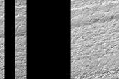 Exposure of South Polar Layered Deposits
