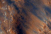Cliff North of Hellas Planitia
