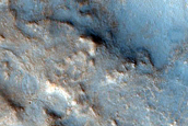 Test for Small Ancient Craters Near Nili Fossae
