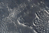 Candidate Recent Impact Site
