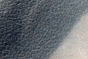 Polar Pit Gullies
