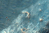 Noachis Terra Crater Rim
