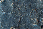 Flow Fronts South of Hydrae Chasma
