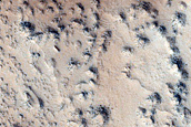 Streamlined Shapes in Marte Vallis
