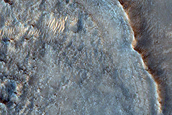 Candidate Landing Site for 2020 Mission Near Jezero Crater