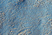 Lobate Debris Apron in Nereidum Montes
