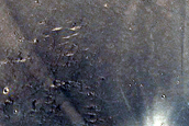 Candidate Recent Impact Site
