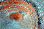 Fresh Impact Crater
