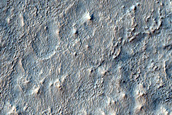 Craters Southeast of Icaria Planum
