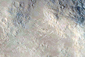 Channel Showing Erosion along Banks in Terra Sirenum
