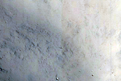 Crater with Steep Slopes
