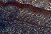 Layer Exposure in Eos Chasma
