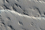 Pits on Ascraeus Mons
