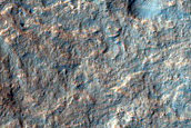 Bedrock North of Hellas Planitia
