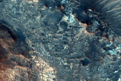 Possible Jarosite-Rich Terrain in North Mawrth Vallis
