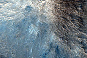 Collapse Material Near Ravi Vallis
