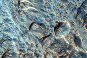 Dissected Fan or Delta in Terby Crater
