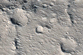 Landforms in Elysium Planitia
