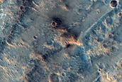Xanthe Terra and Mutch Crater
