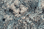 Rugged and Multi-Toned Intercrater Terrain in Terra Sabaea
