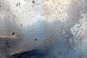 Large Crater Central Peak with Possible Pyroxene-Rich Terrain
