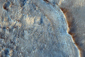 Candidate Landing Site for 2020 Mission near Jezero Crater