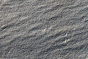 Terrain Sample near South Polar Residual Cap
