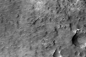 Small Crater in Noachis Terra
