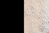 Flow Margin in Phlegra Dorsa Region
