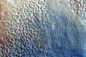 Gullies on Crater Wall
