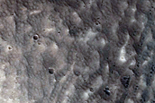 Valleys within Crater near Alba Patera
