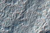 Mid-Latitude Crater Fill
