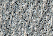 Small Circular Feature on South Polar Layered Deposits
