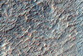 Depression in Icy Mantle
