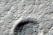 Possible Impact Crater on Promethei Lingula
